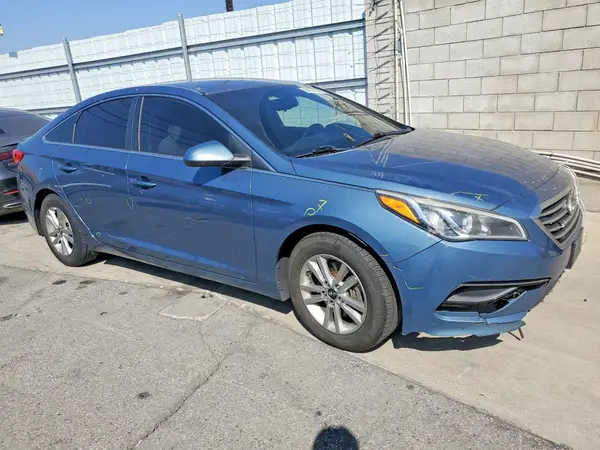 5NPE24AF1GH321164 — 2016 Hyundai Sonata, фото 4 с аукциона Copart, Передняя часть