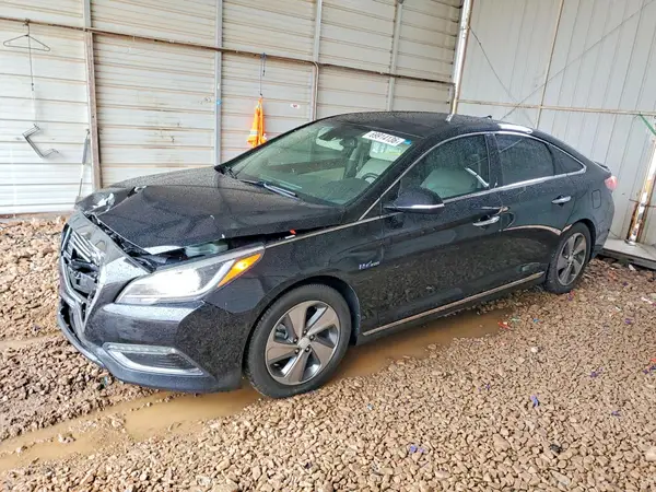 KMHE34L12GA008402 — 2016 Hyundai Sonata, Передняя часть (Front End), фото до ремонта