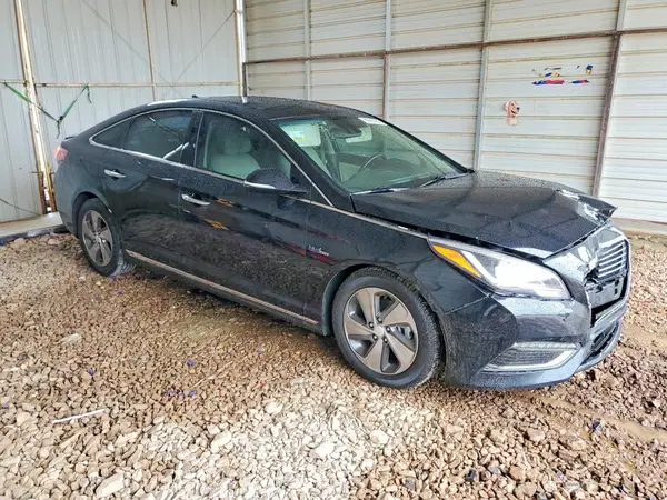 KMHE34L12GA008402 — 2016 Hyundai Sonata, фото 4 с аукциона Copart, Передняя часть