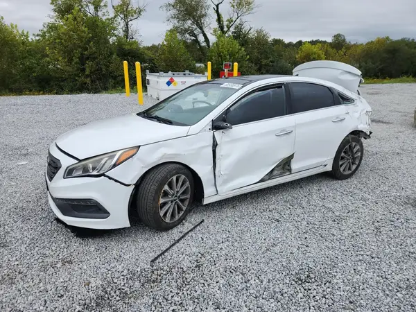 5NPE34AFXGH282345 — 2016 Hyundai Sonata, Опрокидывание (Rollover), фото до ремонта