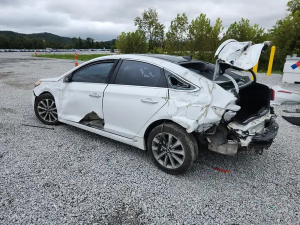 5NPE34AFXGH282345 — 2016 Hyundai Sonata, фото 2 с аукциона Copart, Опрокидывание
