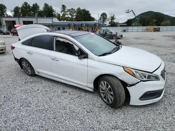 5NPE34AFXGH282345 — 2016 Hyundai Sonata, фото 4 с аукциона Copart, Опрокидывание