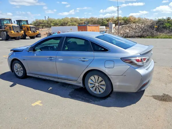 KMHE24L17GA022847 — 2016 Hyundai Sonata, фото 2 с аукциона Copart, Передняя часть