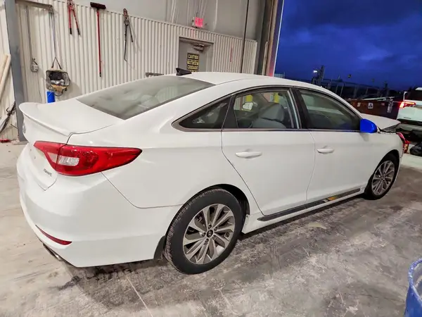 5NPE34AF1GH432097 — 2016 Hyundai Sonata, фото 3 с аукциона Copart, Передняя часть
