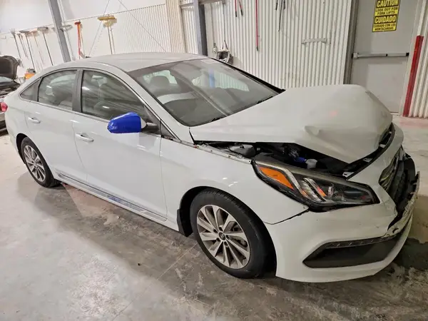 5NPE34AF1GH432097 — 2016 Hyundai Sonata, фото 4 с аукциона Copart, Передняя часть