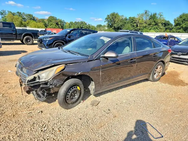5NPE24AF4GH325242 — 2016 Hyundai Sonata, Передняя часть (Front End), фото до ремонта