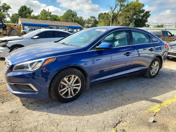 5NPE24AF7GH314297 — 2016 Hyundai Sonata, Град (Hail), фото до ремонта