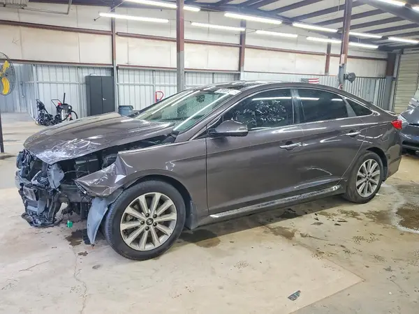 5NPE34AF7GH405342 — 2016 Hyundai Sonata, Передняя часть (Front End), фото до ремонта