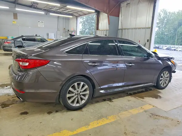 5NPE34AF7GH405342 — 2016 Hyundai Sonata, фото 3 с аукциона Copart, Передняя часть