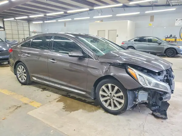 5NPE34AF7GH405342 — 2016 Hyundai Sonata, фото 4 с аукциона Copart, Передняя часть