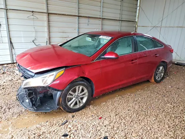 5NPE24AF2GH358059 — 2016 Hyundai Sonata, Передняя часть (Front End), фото до ремонта