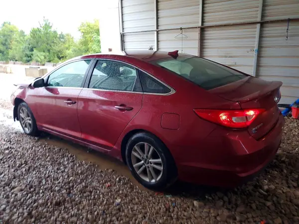 2016 HYUNDAI SONATA VIN 5NPE24AF2GH358059 фото 2