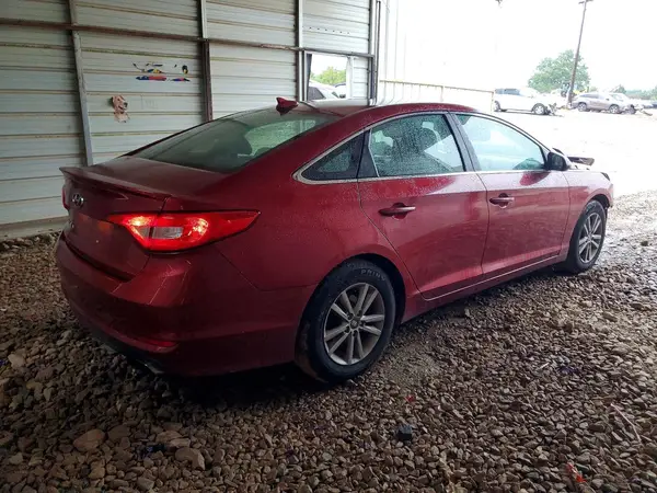 2016 HYUNDAI SONATA VIN 5NPE24AF2GH358059 фото 3