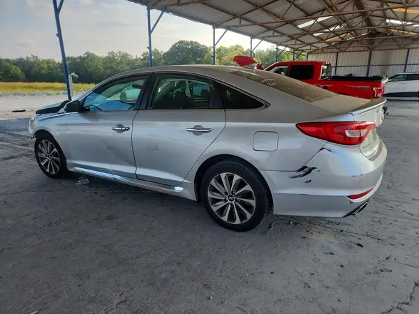 5NPE34AF2GH352906 — 2016 Hyundai Sonata, фото 2 с аукциона Copart, Передняя часть