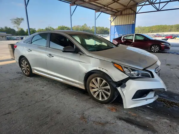 5NPE34AF2GH352906 — 2016 Hyundai Sonata, фото 4 с аукциона Copart, Передняя часть