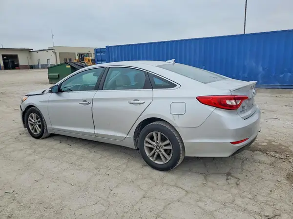 5NPE24AA6GH355122 — 2016 Hyundai Sonata, фото 2 с аукциона Copart, Передняя часть