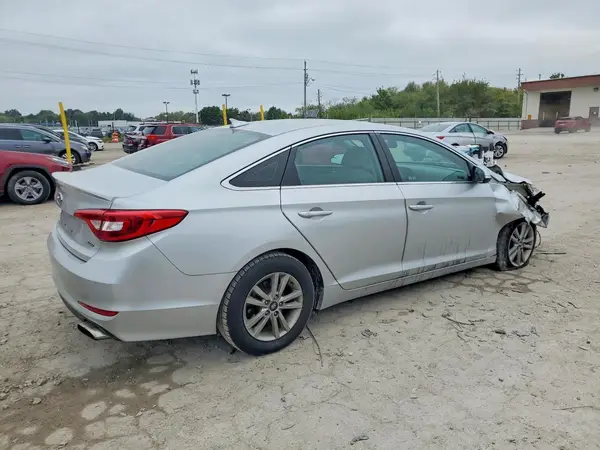 5NPE24AA6GH355122 — 2016 Hyundai Sonata, фото 3 с аукциона Copart, Передняя часть