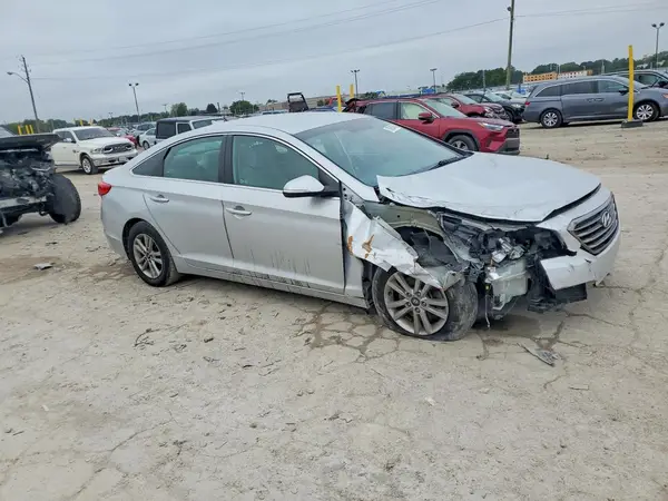 5NPE24AA6GH355122 — 2016 Hyundai Sonata, фото 4 с аукциона Copart, Передняя часть