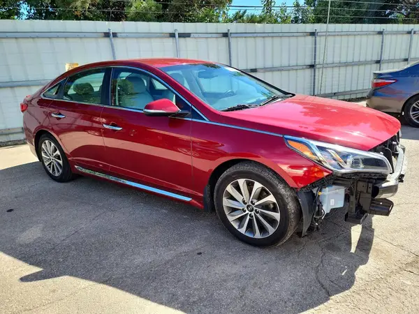 5NPE34AF5GH305241 — 2016 Hyundai Sonata, фото 4 с аукциона Copart, Передняя часть