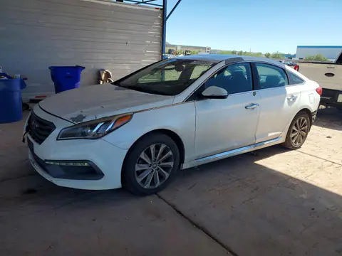2016 Hyundai Sonata VIN 5NPE34AFXGH369047 фото 1