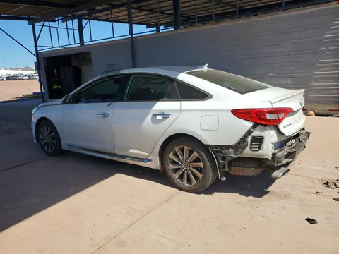 2016 Hyundai Sonata VIN 5NPE34AFXGH369047 фото 2