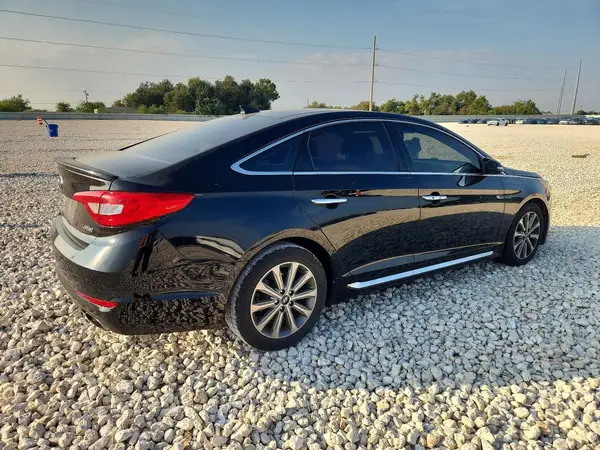 5NPE34AF3GH433588 — 2016 Hyundai Sonata, фото 3 с аукциона Copart 08.10.2026, Передняя часть