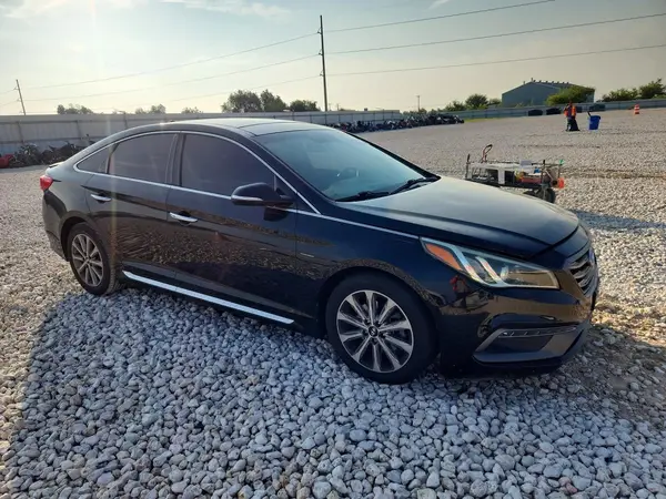 5NPE34AF3GH433588 — 2016 Hyundai Sonata, фото 4 с аукциона Copart 08.10.2026, Передняя часть