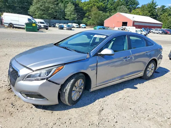 KMHE24L17GA015347 — 2016 Hyundai Sonata, Передняя часть (Front End), фото до ремонта