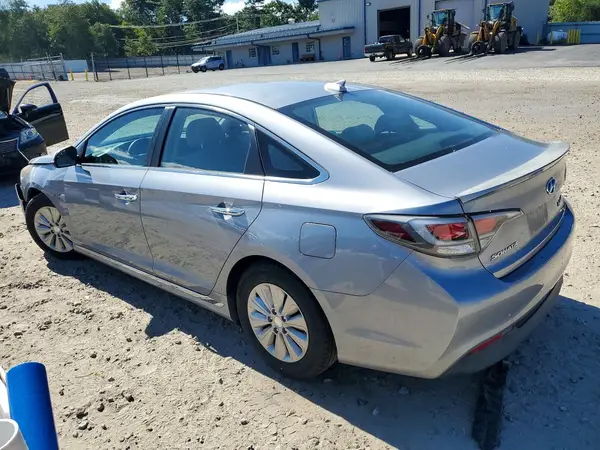 2016 HYUNDAI SONATA VIN KMHE24L17GA015347 фото 2