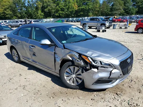 2016 HYUNDAI SONATA VIN KMHE24L17GA015347 фото 4