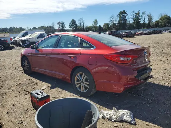 5NPE24AF8GH374153 — 2016 Hyundai Sonata, фото 2 с аукциона Copart 08.10.2026, Задняя часть