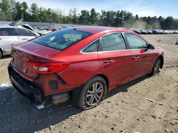 5NPE24AF8GH374153 — 2016 Hyundai Sonata, фото 3 с аукциона Copart 08.10.2026, Задняя часть