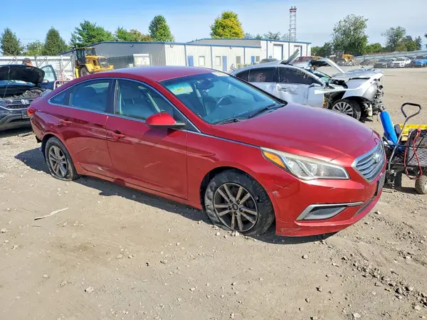 5NPE24AF8GH374153 — 2016 Hyundai Sonata, фото 4 с аукциона Copart 08.10.2026, Задняя часть