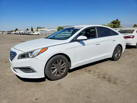 5NPE24AF7GH397861 — 2016 Hyundai Sonata, Механические повреждения (Mechanical), фото до ремонта