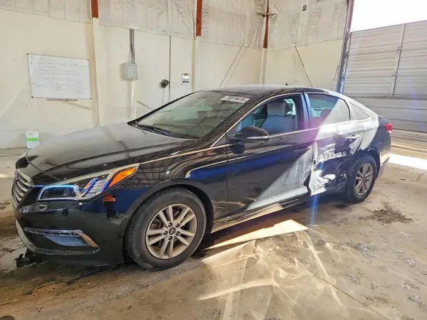 5NPE24AA4GH436281 — 2016 Hyundai Sonata, Боковая часть (Side), фото до ремонта