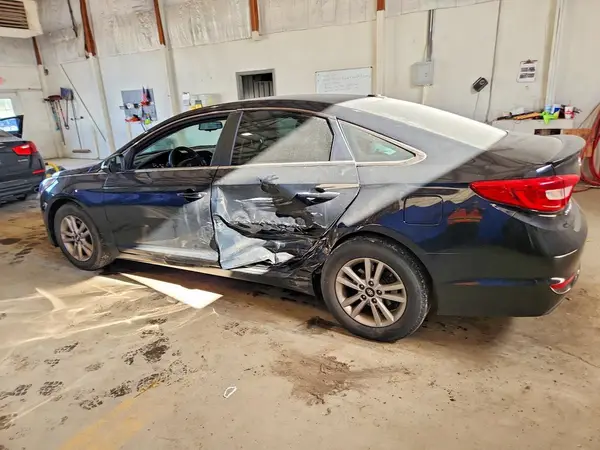 5NPE24AA4GH436281 — 2016 Hyundai Sonata, фото 2 с аукциона Copart, Боковая часть
