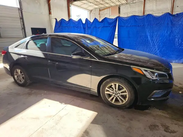 5NPE24AA4GH436281 — 2016 Hyundai Sonata, фото 4 с аукциона Copart, Боковая часть