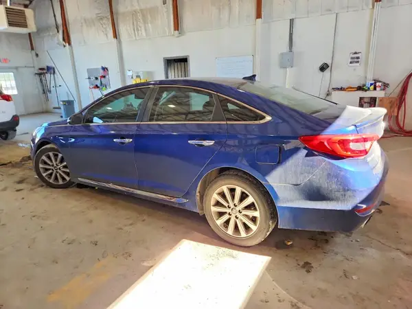 5NPE34AF0GH344657 — 2016 Hyundai Sonata, фото 2 с аукциона Copart, Передняя часть