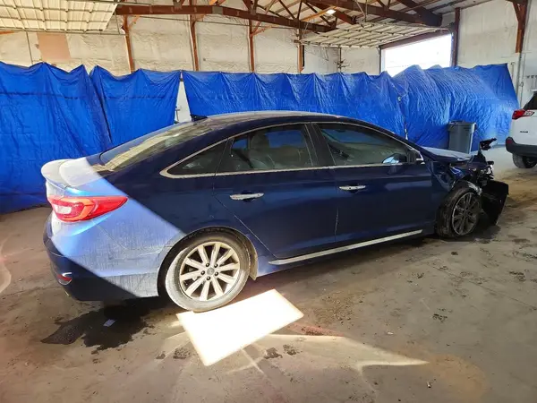 5NPE34AF0GH344657 — 2016 Hyundai Sonata, фото 3 с аукциона Copart, Передняя часть