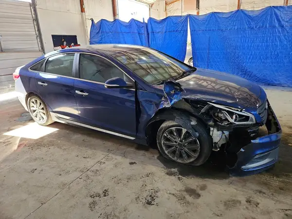 5NPE34AF0GH344657 — 2016 Hyundai Sonata, фото 4 с аукциона Copart, Передняя часть