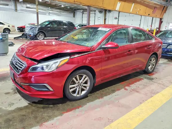 5NPE24AF2GH393958 — 2016 Hyundai Sonata, Передняя часть (Front End), фото до ремонта