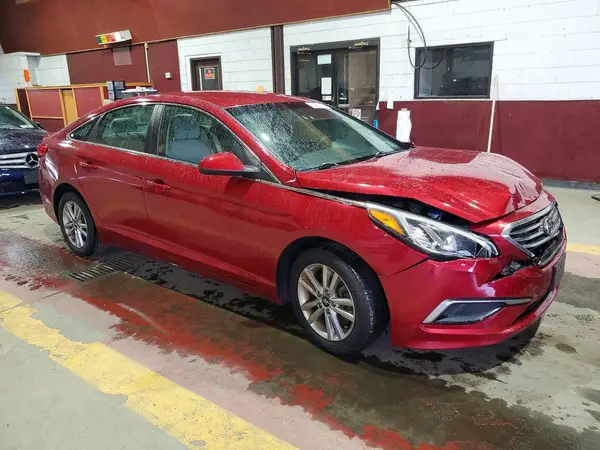5NPE24AF2GH393958 — 2016 Hyundai Sonata, фото 4 с аукциона Copart 01.10.2026, Передняя часть