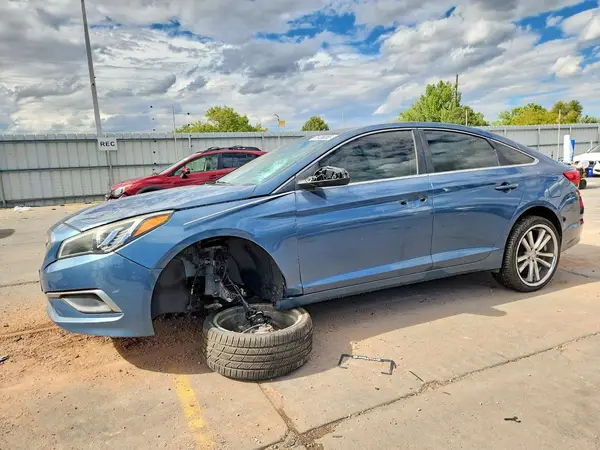 5NPE24AF6GH263410 — 2016 Hyundai Sonata, Вандализм (Vandalism), фото до ремонта