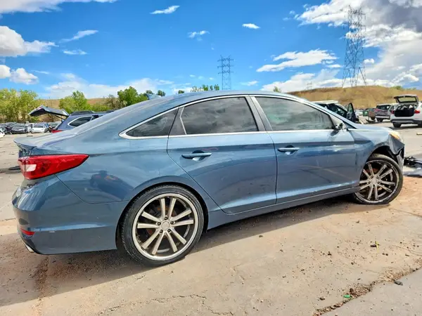 5NPE24AF6GH263410 — 2016 Hyundai Sonata, фото 3 с аукциона Copart, Вандализм