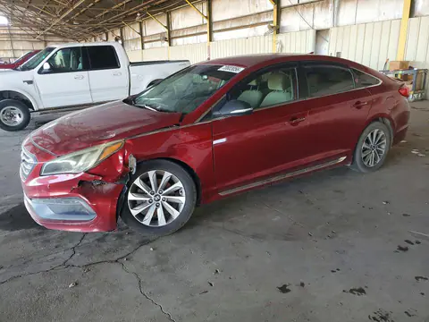 5NPE34AF6GH326065 — 2016 Hyundai Sonata, Передняя часть (Front End), фото до ремонта