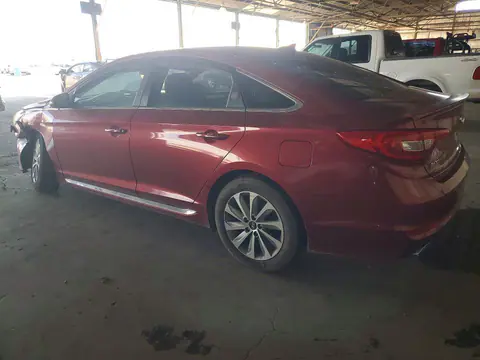 2016 Hyundai Sonata VIN 5NPE34AF6GH326065 фото 2