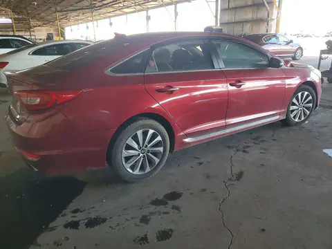 2016 Hyundai Sonata VIN 5NPE34AF6GH326065 фото 3