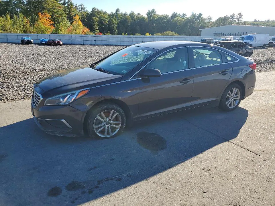 2016 HYUNDAI SONATA VIN 5NPE24AF3GH293478 фото 1