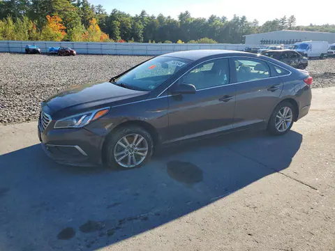 5NPE24AF3GH293478 — 2016 Hyundai Sonata, Передняя часть (Front End), фото до ремонта