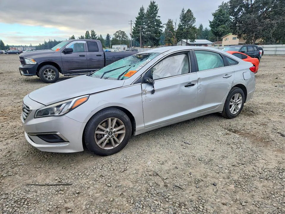2016 Hyundai Sonata VIN 5NPE24AFXGH341154 фото 1